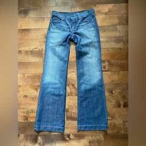 7 for all man kind jeans size 31 model dojo